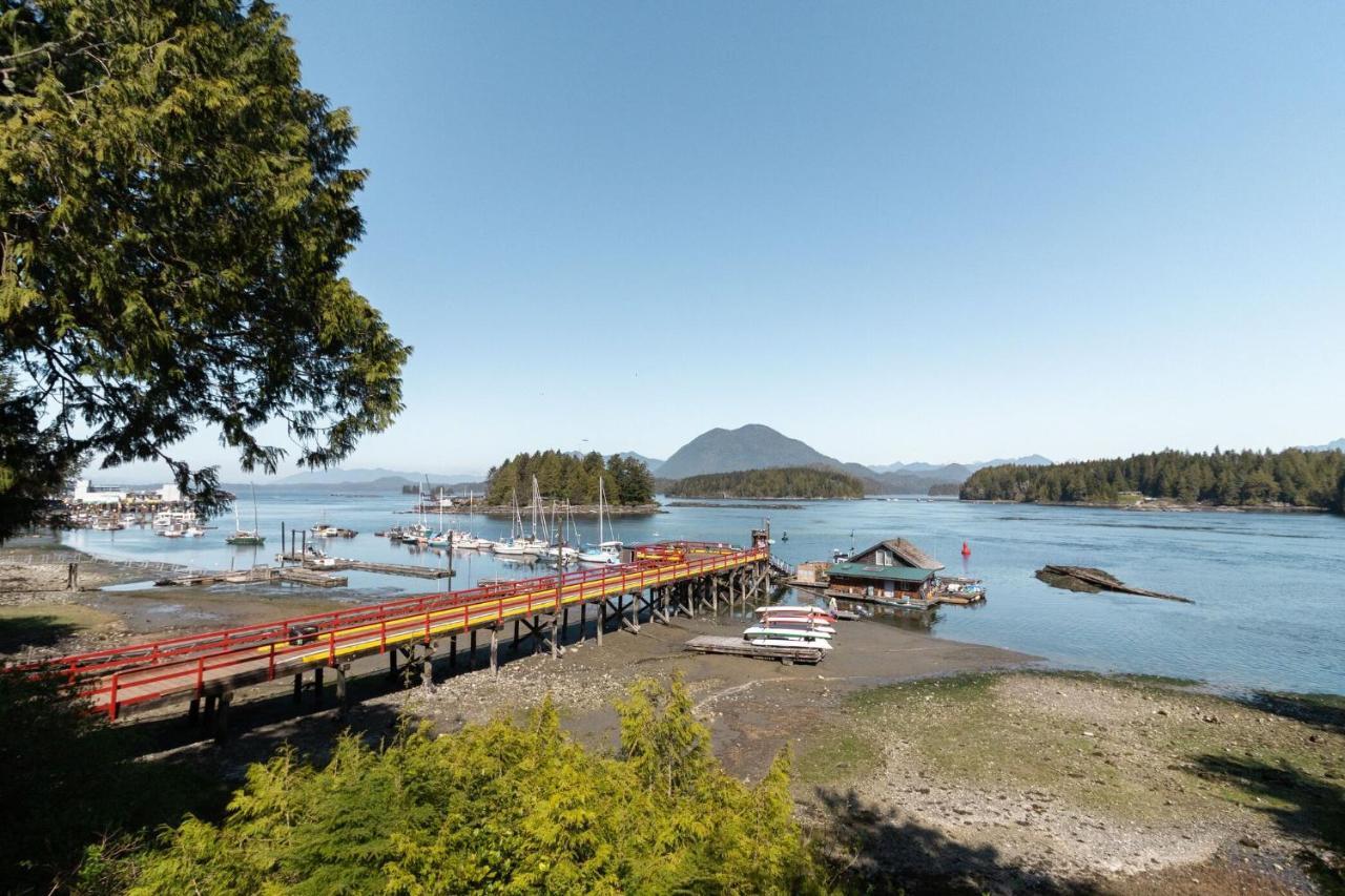 The Shoreline Tofino Bagian luar foto