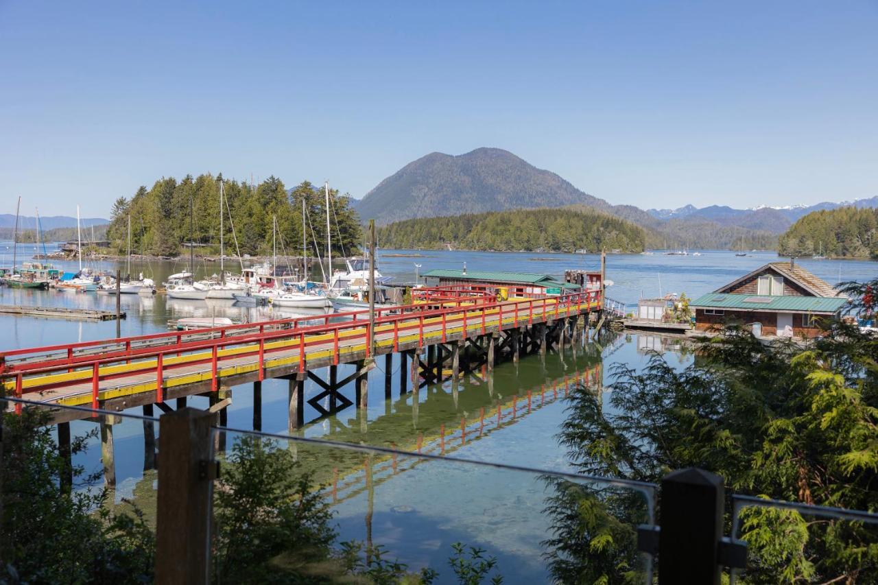 The Shoreline Tofino Bagian luar foto