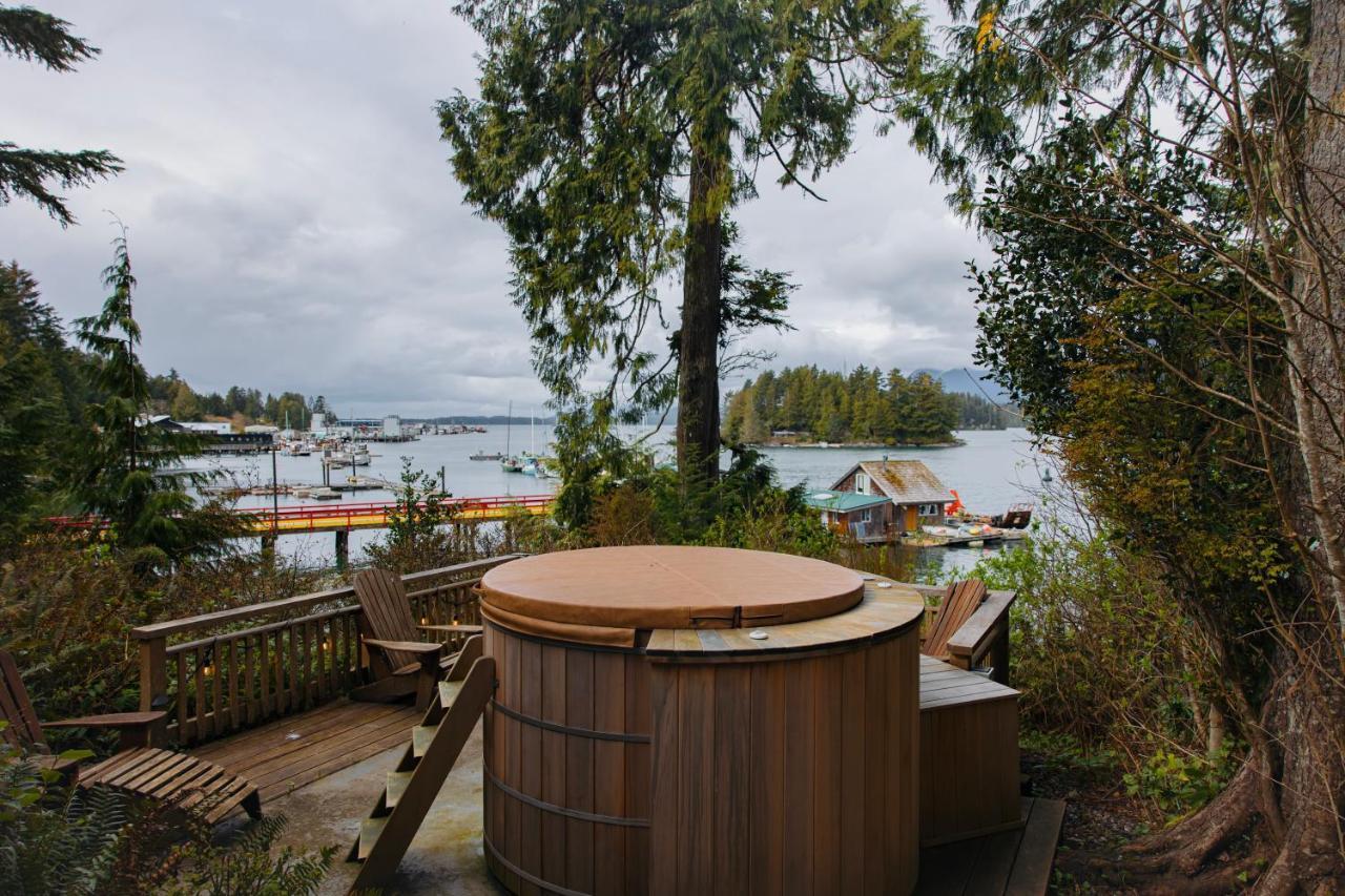 The Shoreline Tofino Bagian luar foto