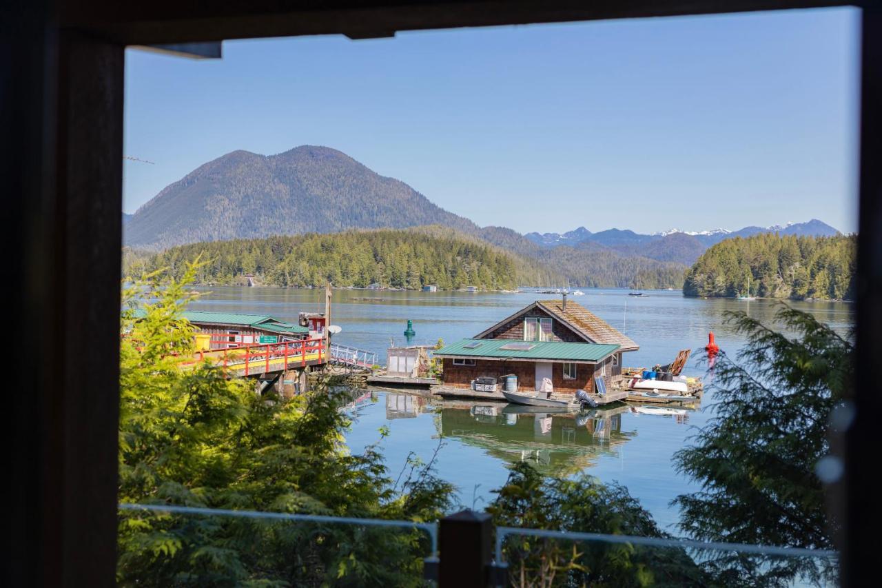 The Shoreline Tofino Bagian luar foto