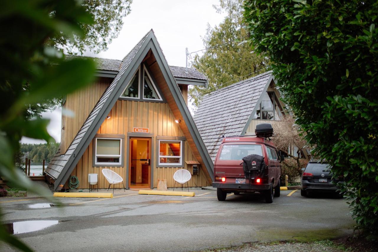 The Shoreline Tofino Bagian luar foto