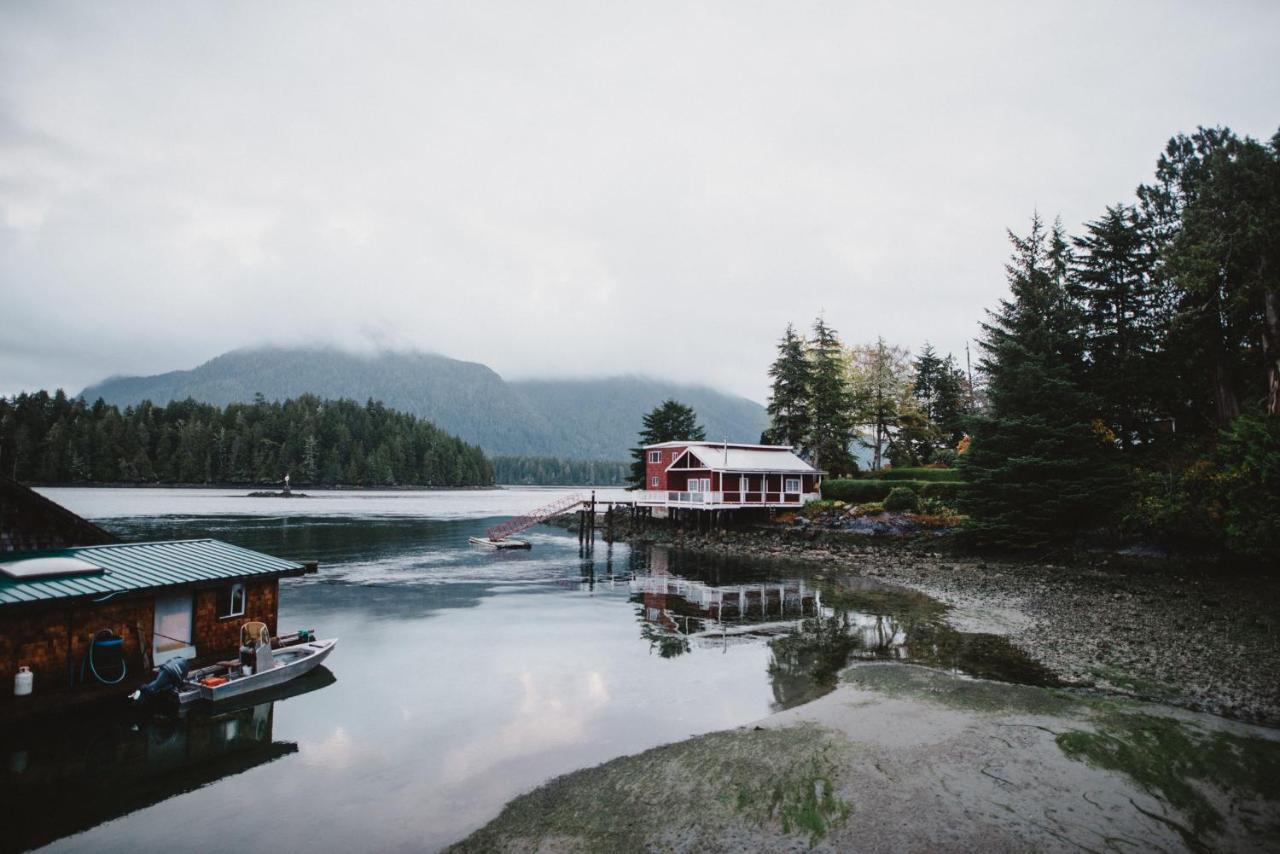 The Shoreline Tofino Bagian luar foto